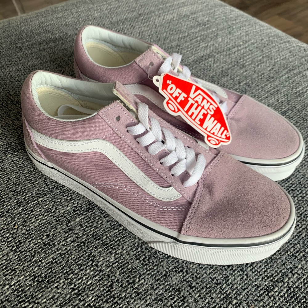 NWT Vans Old Skool Dusty Pink
